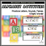 Alphabet Activities Kindergarten