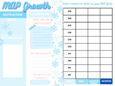 Editable Winter MAP Growth Mindset Sheet