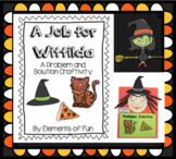 A Job For Wittilda Craftivity