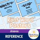 Scientific Root Word Posters