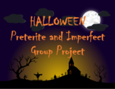Halloween Preterite and Imperfect Group Project