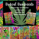 Radical Rainforests in the Style of Henri Rousseau