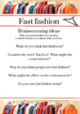 Fast Fashion Essay