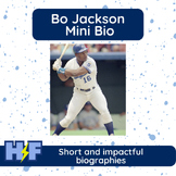 Bo Jackson Mini Bio | Bell Ringer | Middle School Social Studies