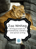 Zoo Field Trip Writing