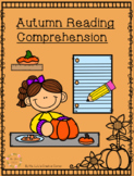 Autumn Reading Comprehension