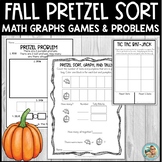 Halloween Pretzel Sort, Graph, Tally | October MATH