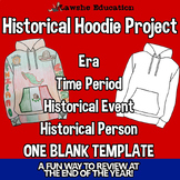 Historical Hoodies Project End of the Year Activity Social Studies and History