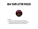 New Year's Letter Puzzles