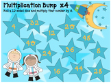 Math Games: Multiplication Bump for  2-12 Times Tables