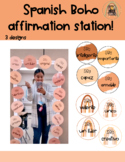 Boho Sunset Affirmation Station
