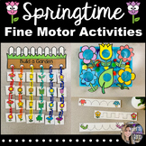 Spring Fine Motor Activities | Fine Motor Centers