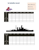 la batalla naval SPANISH go verbs