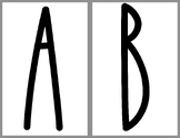 Alphabet Wall Posters