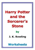 "Harry Potter and the Sorcerer's Stone" worksheets