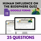 Global Warming and Ozone Layer Quiz | Interactive Google Form & Printable PDF