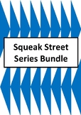 Squeak Street Series Bundle by Emily Rodda - Worksheets for 5 Books