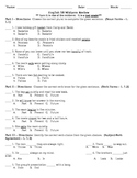 100-Question Language Study Test Review