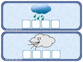 Weather Build - a - Word Spelling & Vocabulary Game 