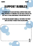 SUPPORT BUBBLES