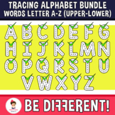 Tracing Alphabet Bundle Words A-Z Upper Lower Growing Bundle Fine Motor Skills