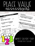 Place Value Assessment