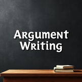 Argument Writing BUNDLE
