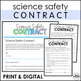 Science Safety Contract- Editable