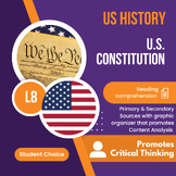 U2. US History Constitutional Foundation Lesson 8 - U.S. Constitution