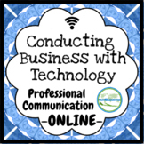 Distance Learning Conducting Business with Technology Online Materials