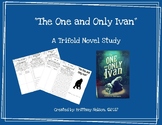"The One and Only Ivan" Trifold Novel Study