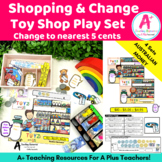Australian Money Shopping & Giving Change Game Year 3 {Toy Shop}