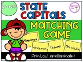 Capital City Matching Game