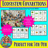 Ecosystem Connections: Interactive Role-Playing Food Web| Activity|Science