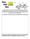 Three Blind Mice Letter