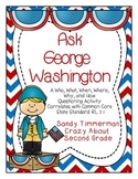 Ask George Washington-A 5Ws and How Questioning Activity {CCSS RL.2.1}