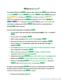 What is a Noun?