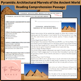 Pyramids: Architectural Marvels of the Ancient World Reading Passage