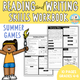 Summer Games | Expository Writing/Reading Comprehension Workbook