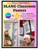 LIT Gen Alpha Slang Posters for Middle & Junior High Classrooms