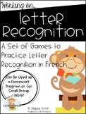 Letter Recognition Games in French