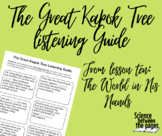 The World in His Hands Lesson 10: The Great Kapok Tree Listening Guide