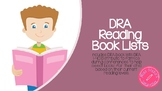 DRA Reading Lists