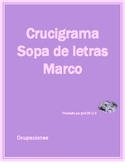 Ocupaciones (Professions in Spanish) Puzzles