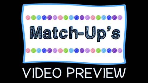 Line Plot Matching Activity Game