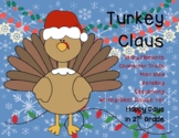 Turkey Claus - Just Print & Go!
