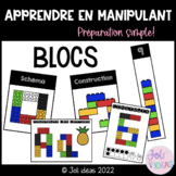 Jeux de blocs - PrÂ¨Â¦scolaire et maternelle - Prep simple - FR