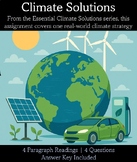 Climate Solutions - Hydrogen Fuel Cells | Global Warming / Climate Change