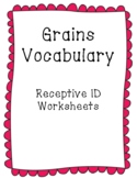 Grains Vocabulary: Multiple Choice