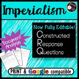 CRQ- Effects of Imperialism- Short Answer Practice- New Global Regents